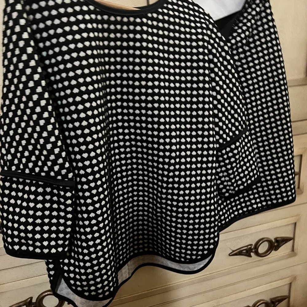 Max Studio Knit Skirt and Knit top.